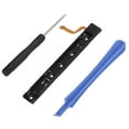 thumbnail image 1 of Soporte de riel deslizante izquierdo,Reemplazo de consola de riel deslizante izquierdo Riel deslizante izquierdo para interruptor Innovación moderna, 1 of 8