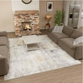 thumbnail image 6 of Area Rug - 5*7 Ultra-Thin Washable Rug, Moroccan Living Room Rug, Boho Rug Geometric, Non-Slip Non-Shedding Carpet for Kitchen Bedroom.RED, 6 of 6