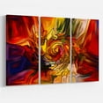 thumbnail image 1 of Impression sur toile « Illusions Of Stained Glass » Design Art, 1 of 2