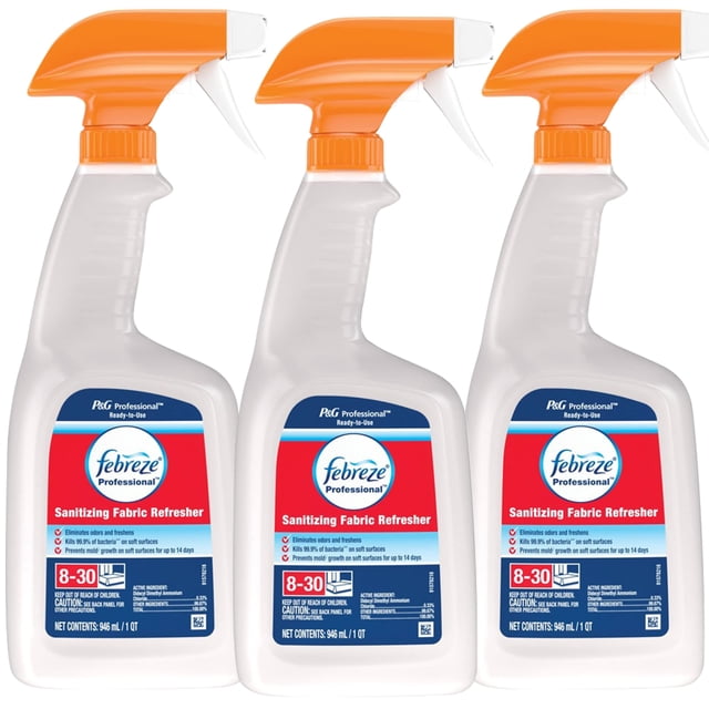 Aerosol desinfectante para telas Febreze Professional 960 ml