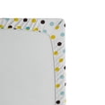 thumbnail image 2 of Ambesonne Retro Fitted Sheet, Polka Dots Rounds Retro, Twin Size, Mint Green Marigold, 2 of 2