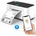 thumbnail image 1 of MUNBYN Bluetooth Thermal Label Printer, 4x6 Label Printer, USB Thermal Printer for Shipping Labels Home Small Business, Compatible with Canada Post, E, 1 of 6