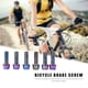 thumbnail image 4 of Perno de bicicleta 6x Mi Xim M6x18mm Tornillos de perno de fijación de vástago de auriculares de bicicleta para freno de disco V Brake FLhrweasw Nuevo, 4 of 7