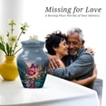 thumbnail image 7 of Butterfly Cremation Urns For Human Ashes Adult Male Small - Blue Mini Urns For Male And Female - Purple Urn For Human Ashes - Small Keepsake Urns For Ashes Adult Mother, 3 Inch, 7 of 7