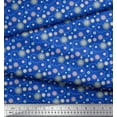 thumbnail image 2 of Soimoi polyester Crepe Fabric Artistic Floral Print Fabric by the Yard 42 Inch Wide, 2 of 3