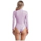 thumbnail image 4 of Body de látex para discoteca para mujer, traje de Catsuit de baile en barra, leotardo de piel sintética, ropa para discoteca, monos con cremallera de manga larga y cuello falso, 4 of 5