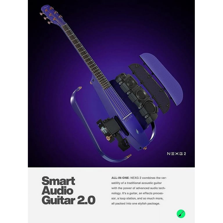 Enya NEXG 2 Basic Acoustic-Electric Guitar Carbon Fiber