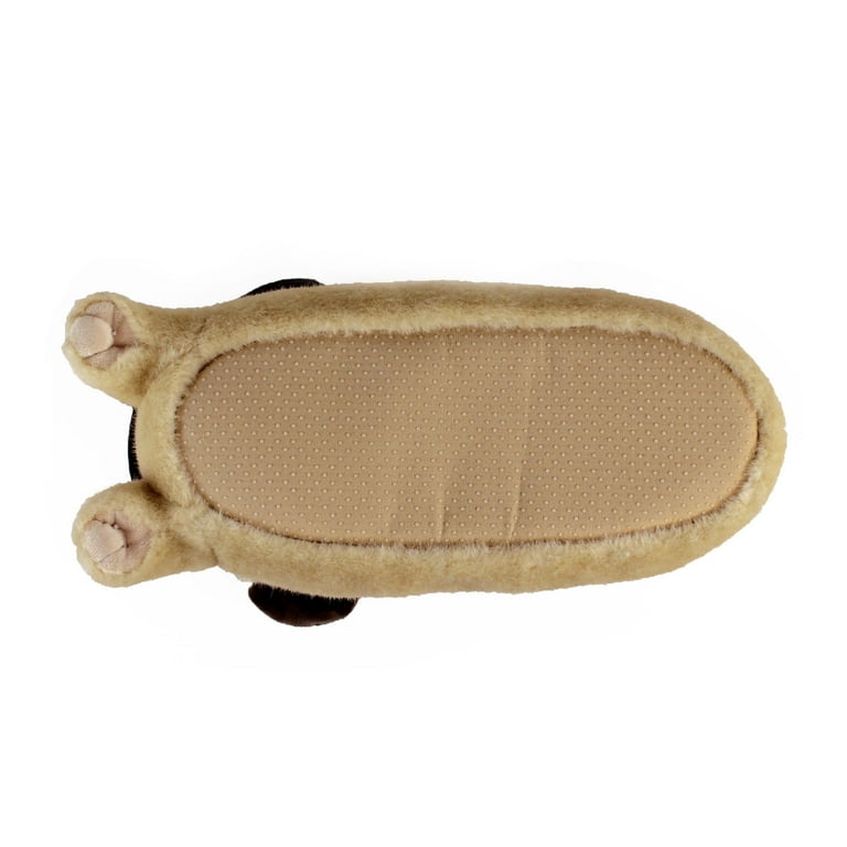 Pug slippers shop walmart
