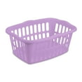thumbnail image 1 of Sterilite Panier à linge 53L - Lilas, 1 of 4