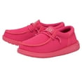 thumbnail image 4 of HEYDUDE Mocasines Slip-On Wally para Niños Color Rosa Talla 2, 4 of 6