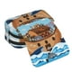 thumbnail image 4 of Disketp Animals on Noah's Ark Estuche de Lápices de Doble Capa con Tapa Abatible y Cremallera, Organizador Escolar para Adolescentes y Adultos, 4 of 7