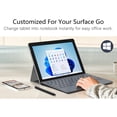 thumbnail image 2 of Funda tipo MoKo para Microsoft Surface Go 4/3/2/1 con BT Black, 2 of 9