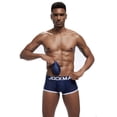 thumbnail image 3 of JOCKMAIL Mens Underwear Boxer Mesh Mens Padded Underwear Boxer with Hip Pad Men's Boxers, 3 of 7