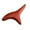 red, variant on Wooden Foot Massager for Acupressure & Pain Relief, Handheld Triangle-Style Reflexology Tool for Feet, Legs, Hands, and Body Muscle Therapy, Natural Wood Massage Stick (1* Massager)