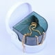 thumbnail image 4 of Limpiador de dentaduras postizas inalámbrico para anillos de joyería, collares, monedas y dentaduras postizas - Máquina vibratoria de batería portátil para profesionales, 4 of 5