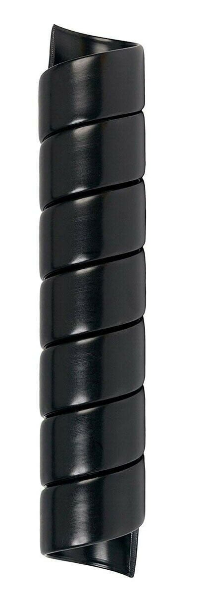 Heavy Duty HDPE Spiral Wrap 3/4” x 10 Ft Cable Wire & Tubing - Protect Hoses 