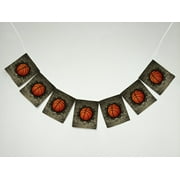 GCKG Sport Funny Basketball in Brick Wall Banner Bunting Garland Flag Sign for Home Family Party Decoration