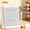 5x7 inch, variant on Deli Magnetic Whiteboard 5 x 7 Inch,2 Pack Reusable Dry Erase Board with Stylus and Eraser, Ink-Free Memo Board