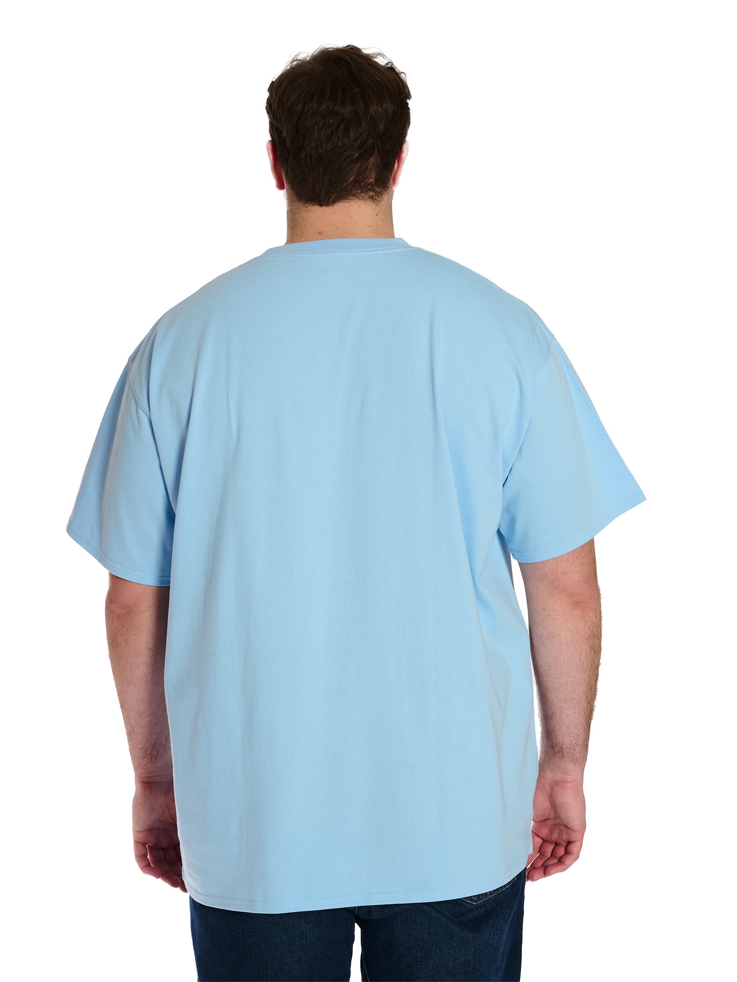 Wrangler Men's Big and Tall Logo T-Shirt ,Big Size up to 6x and Tall Size up to 5XT