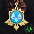 thumbnail image 2 of KATEAGenshin Impact Llavero Colgante Accesorios Cosplay Juego de rol, Mochila Bolso y otras decoraciones Anemo [Viento], 2 of 5