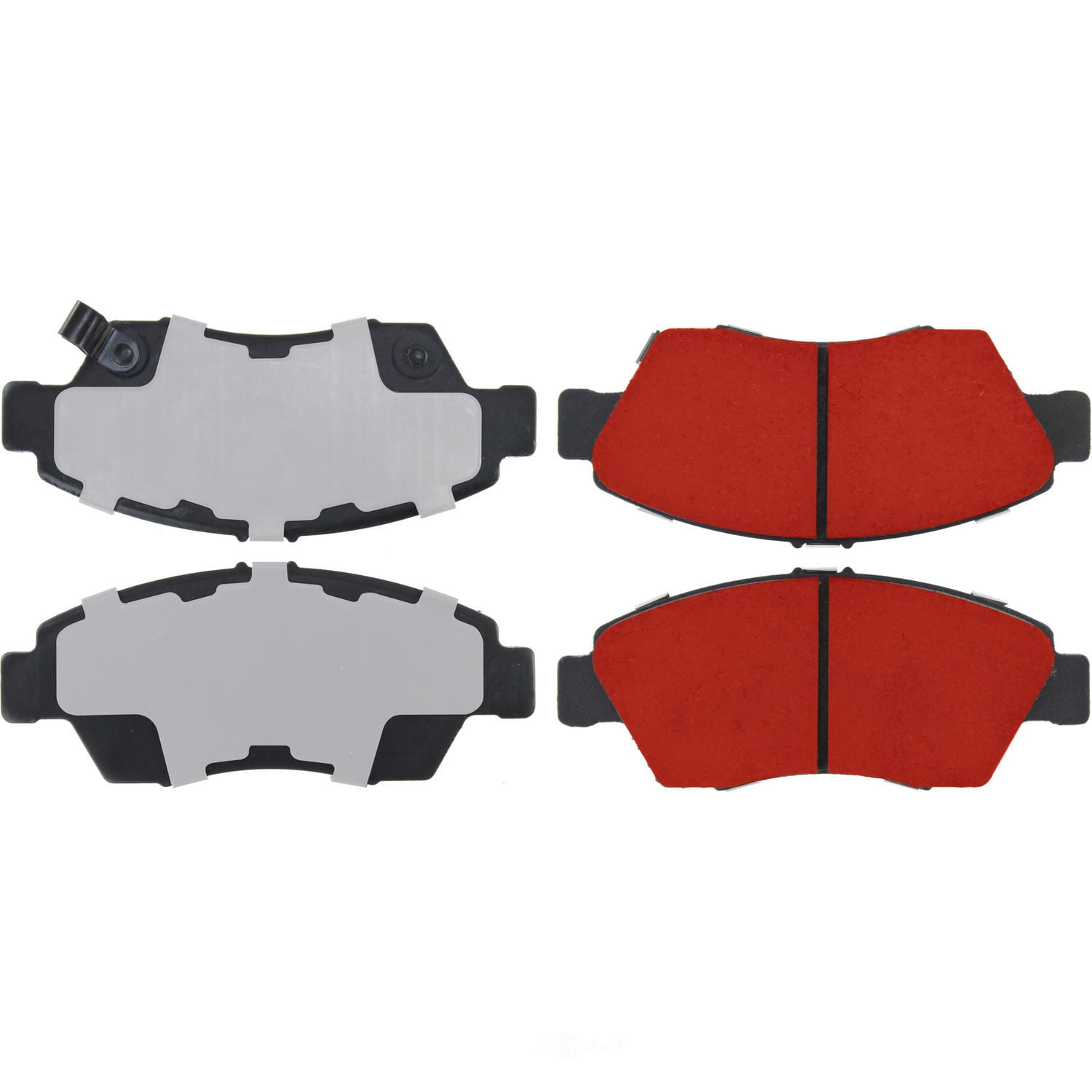 PQ PRO DISC BRAKE PADS WITH HARDWARE