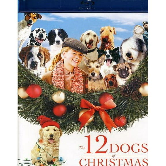 12 Dogs of Christmas [Blu-ray]