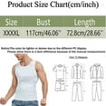 thumbnail image 2 of Men's Tank Tops Breathable Fitness Vest for Weight Training and Shaping Body Mesh Design for Enhanced Performance and Comfort Mens T-Shirts Extra Large Six Pack Medium Graphic Tees Funny, 2 of 7