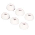 thumbnail image 3 of Memory Foam Silicone Earplugs Comfortable Perfect Fit Replacement Ear Tips for IOS Earbuds Pro Three Pairs Large Size, 3 of 5