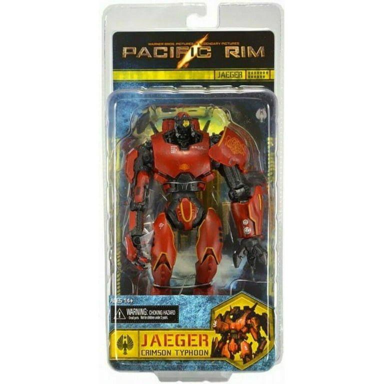 Pacific rim sale crimson typhoon toy