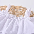 thumbnail image 6 of IROINNID Girl's Summer Stylish Two-piece Comfy Jeans With Suspender Top, 6 of 9