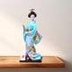 thumbnail image 5 of Muñeca geisha japonesa con kimono, muñeca kabuki, muñeca japonesa oriental, escritorio coleccionable Estilo I, 5 of 9