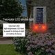 thumbnail image 4 of New Solar Powered Ultrasonic Electronic Bird Repellent Waterproof Pigeon Deterrent, 4 of 5