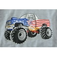 thumbnail image 2 of Little Hand 4th of july pajamas Boys Funny Truck Toddler Kids T-Shirt Short Sleeve Car Tractor Excavator Tee Shirts 2-7T, 2 of 7