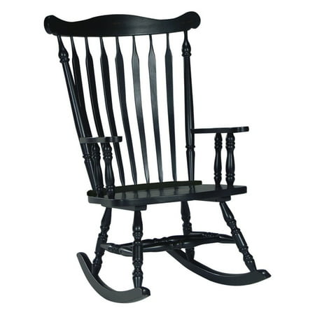 International Concepts Solid Wood Rocker