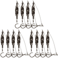 thumbnail image 1 of Aparejos Flotantes para Bagre Flotadores Pesca Alta Flotabilidad (gris) 4 Uds., 1 of 4