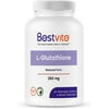 L-Glutathione 250mg (60 Vegetarian Capsules)-No Stearate-Vegan-Non GMO-Gluten Free