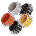 thumbnail image 3 of Pulsera con tachuelas punk Pulsera retro Pulsera personalizada Pulsera Brazalete Pulsera con tachuelPulsera con tachuelas punk, pulsera personalizada, diseo clásico de acero inoxidable para mujeres y, 3 of 7