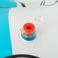 thumbnail image 2 of SportsStuff Frost Monster Inflatable Snow Sled -39" X 39" Triangle, 2 of 6