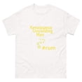 thumbnail image 7 of RUM/ALCOHOL THEMED - The Most Interesting Gentleman! Men's Classic Tee Shirt/T-Shirt, 7 of 7
