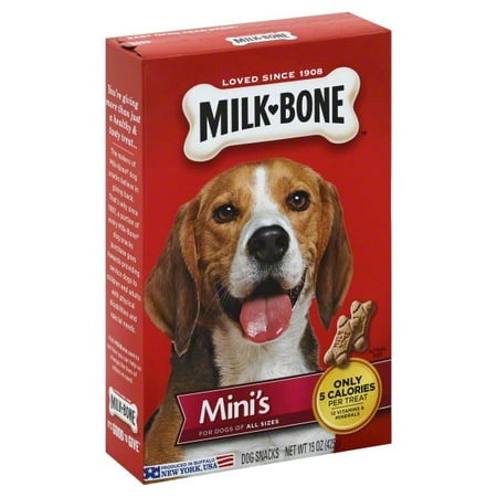 Milk-Bone Mini's Original Dog Biscuits, 15-Ounce
