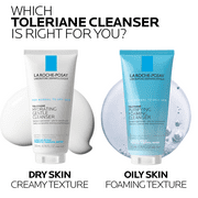 La Roche-Posay Toleriane Hydrating Gentle Face Cleanser, Daily Face Wash for Dry Sensitive Skin, 6.76 fl oz