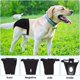 thumbnail image 5 of Pañales para perras, pañales transpirables para perros, pantalones fisiológicos para perras, pañales para perras, M a XL, apto para todas las perras (L) Rojo Verde MX-0128161FYD, 5 of 5