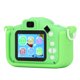 thumbnail image 4 of Cámara de vídeo digital para niños con forma de animal de dibujos animados cubierta de silicona 32G 4000 W píxeles cámara selfie para niños niñas, 4 of 9