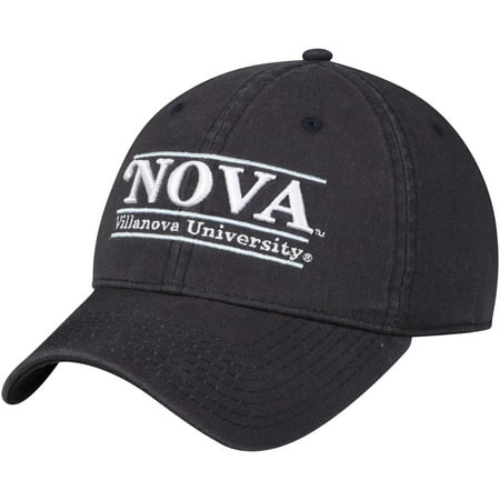 Men's The Game Navy Villanova Wildcats Classic Bar Unstructured Adjustable Hat - OSFA