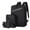 Black, variant on ESULOMP 16" Travel Laptop Backpack,Anti Theft Slim Durable Bookbag,Business Backpacks for Men Women,Water Resistant Carry on School Backpack Fits 13-16 Inch Laptop and Notebook