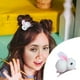 thumbnail image 5 of Apmemiss Bunny Hair Clips for Girls Cute Hair Ties Bunny Hair Barrettes Hair Scrunchies Cute Hair Clips Bunny Baby Hair Clip Easter Plush Bunny Hair Ties for Girls Hair Band Hairpins for Girls Kids, 5 of 7