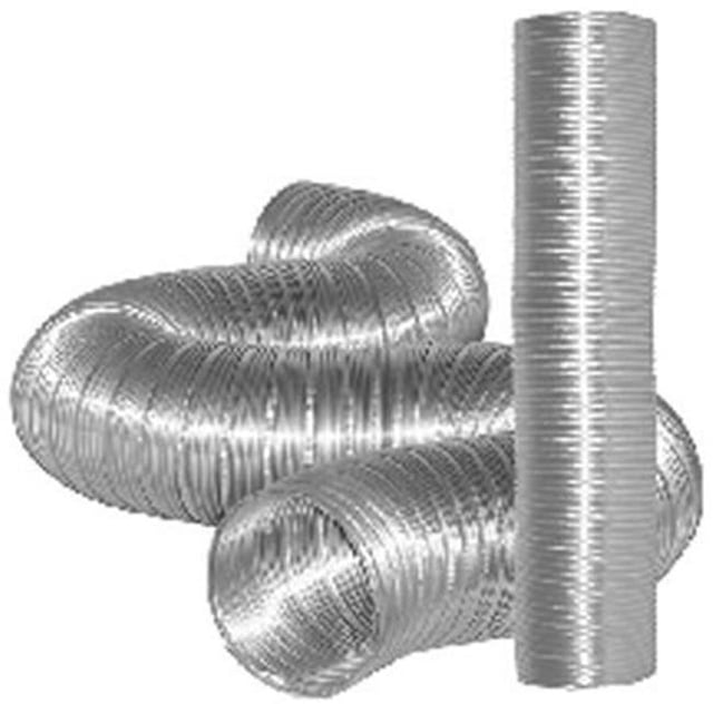 Dundas Jafine MFX38 Conduit en Aluminium Semi-Rigide 3 Po x 8 Pi