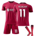 thumbnail image 2 of Red Salah 1122-23 Adultos Niños Entrenamiento de fútbol Camiseta de fútbol Conjunto de camiseta de fútbol esquí esquí Gafas de esquí, 2 of 3