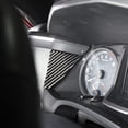 thumbnail image 6 of TINKI Car Dashboard Display Both Sides Sticker Interior Trim Compatible with Toyot@ Tacoma 2015 2016 2017 2018 2019 2020 2021 2022 2023 Accessories, 6 of 7