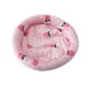 thumbnail image 1 of Almohadilla para dormir para mascotas pequeñas, ideal para cobayas, ardillas, conejos y hurones. Rosa L, 1 of 9